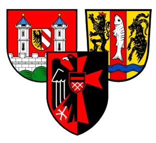 Wappen von Lauf, Eckental und der Sudetendeutschen