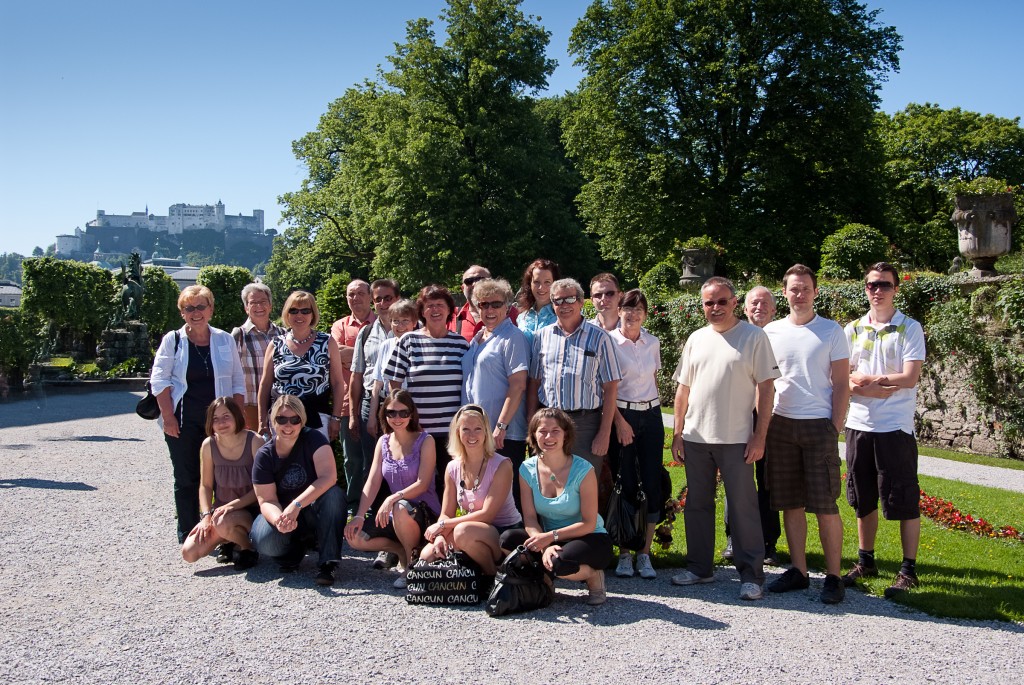 Städtefahrt 2010 nach Salzburg