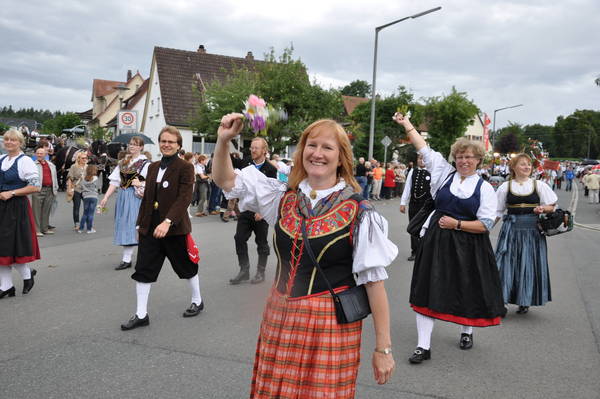 Festzug 1.000 Jahre Schnaittach