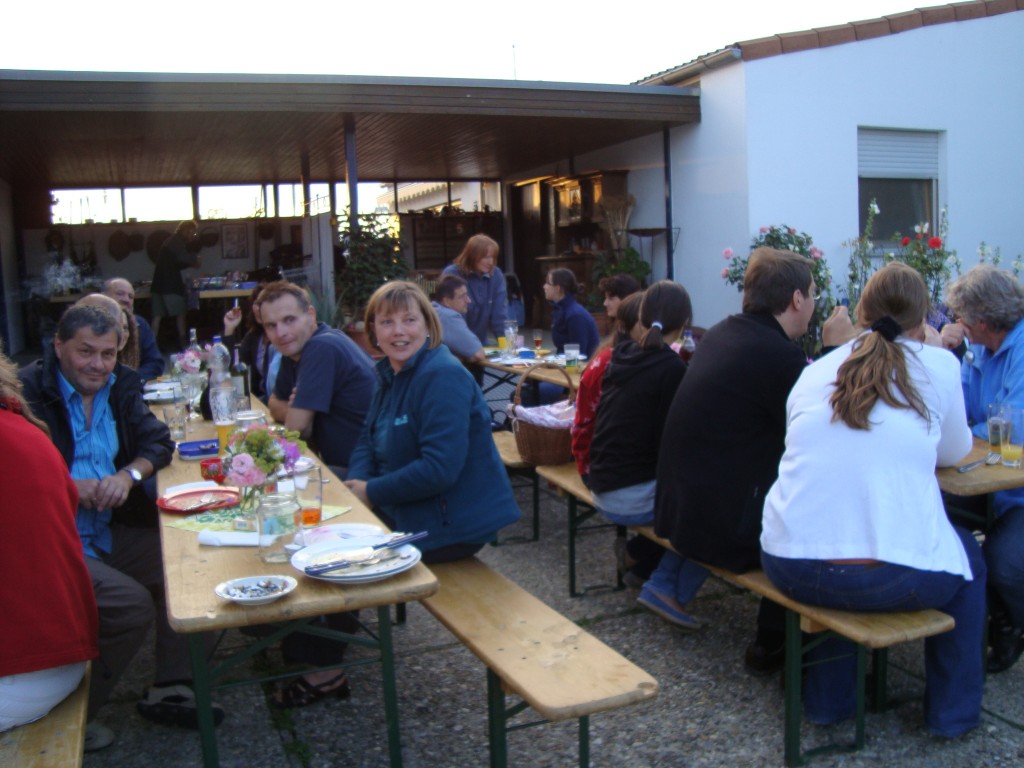 Gruppengrillen