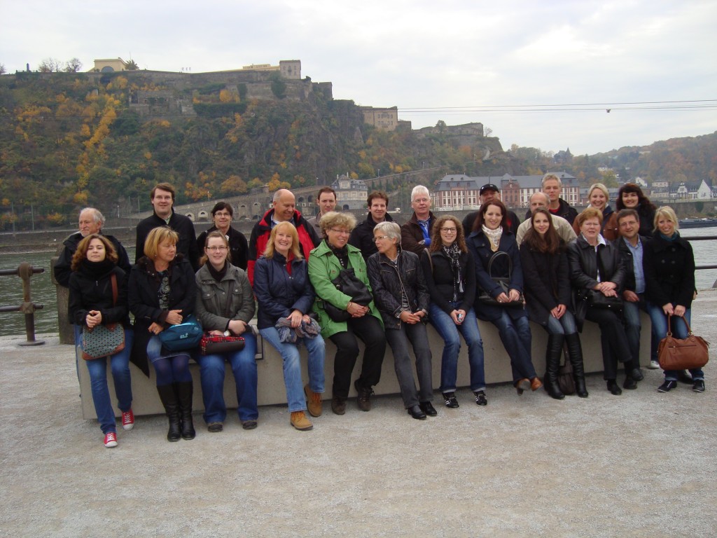 Städtefahrt nach Koblenz