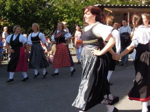 Auftritt beim Hopfenfest in Speikern