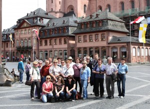 Städtefahrt nach Mainz