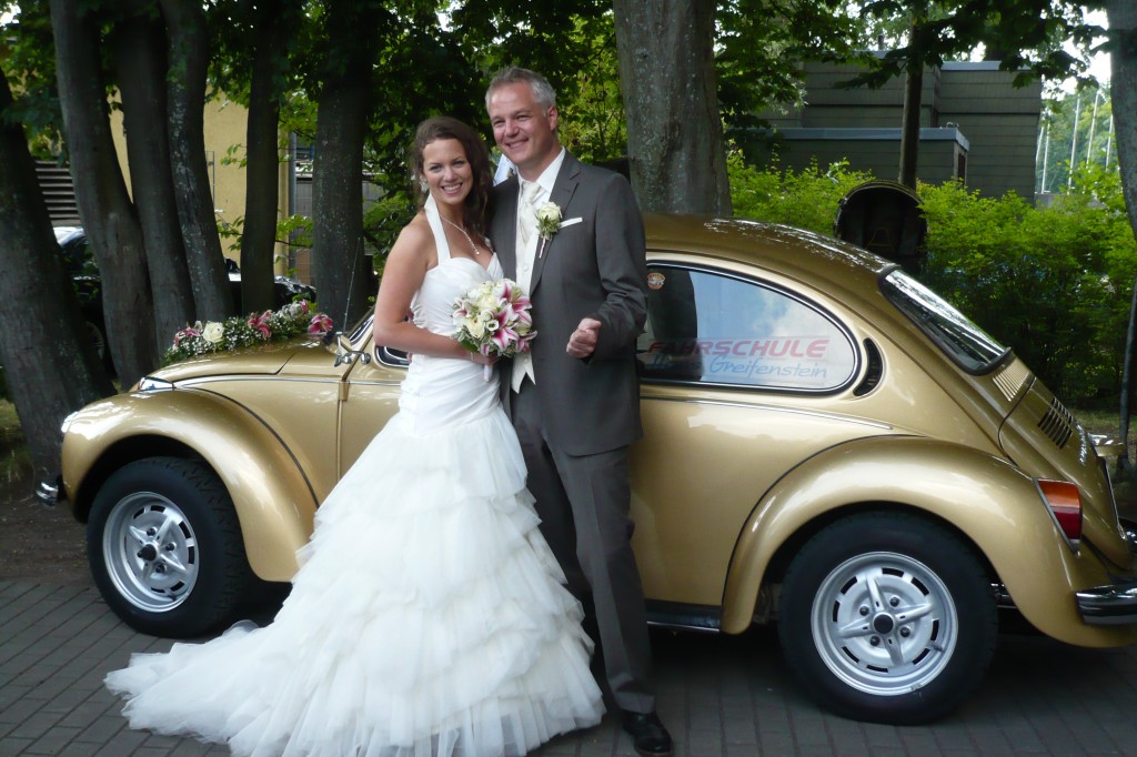 Hochzeit des Jahres 2013: Chrissi und Rainer