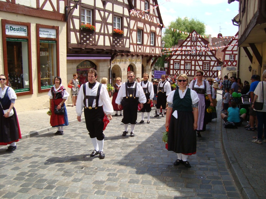 Kunigundenfest Lauf 2014