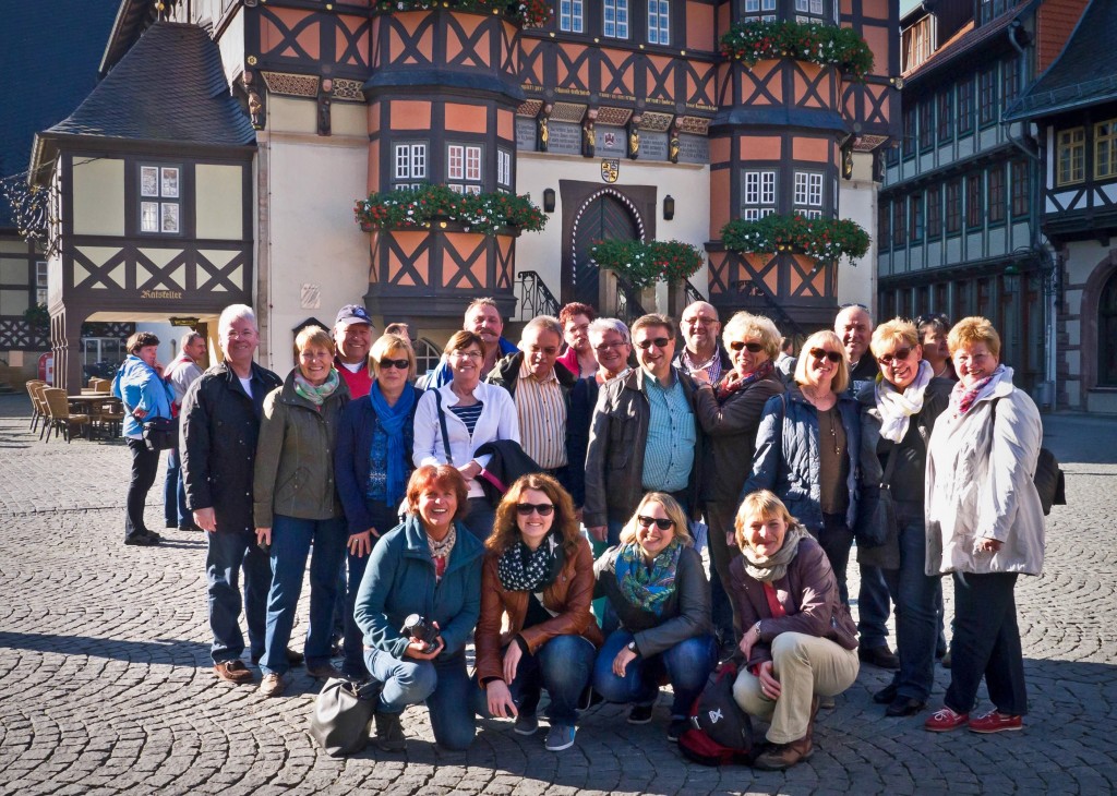 Herbst 2014: Fahrt in den Harz