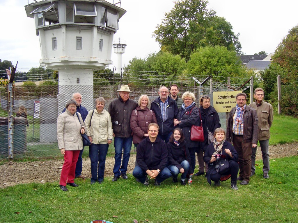 Besuch des deutsch-deutschen Museums in Mödlareuth