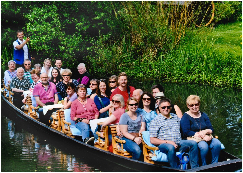 Fahrt in den Spreewald
