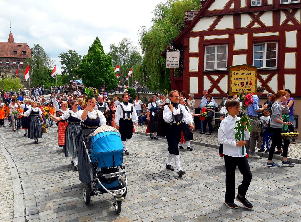 Teilnahme am Kunigundenfest 2017
