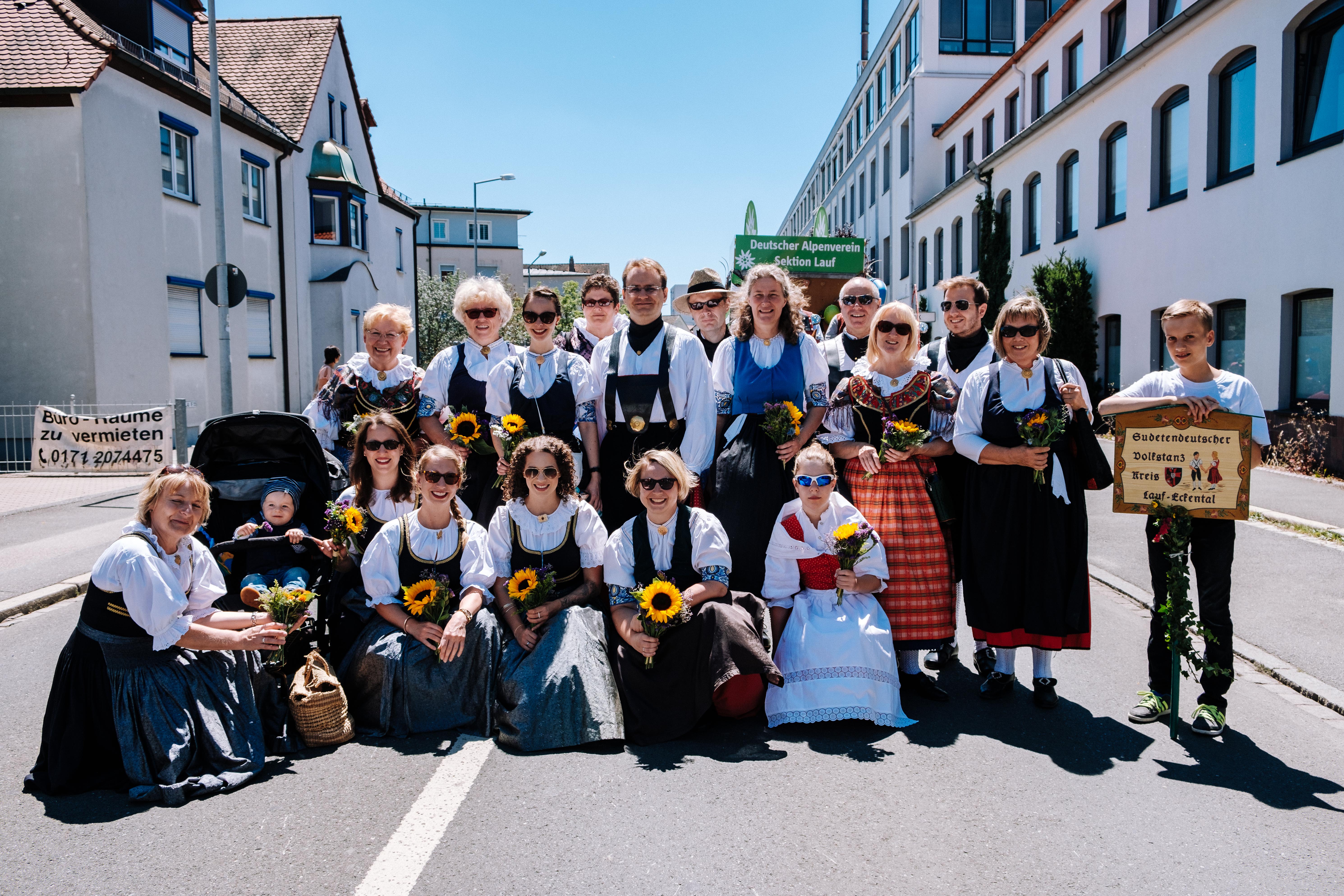 Teilnahme am Laufer Kunigundenfest