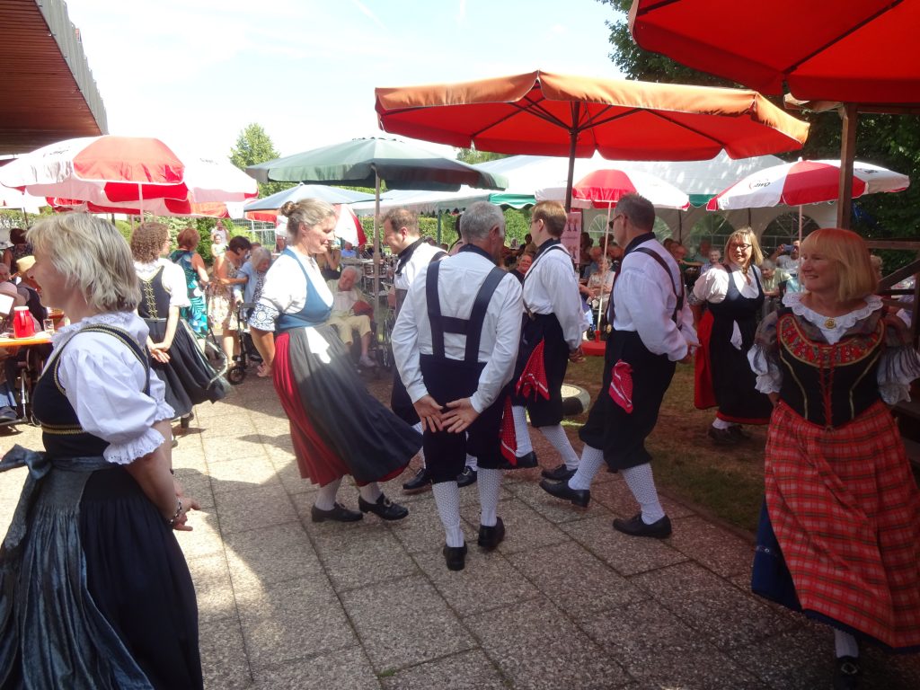 Auftritt im AWO-Seniorenheim Pommelsbrunn