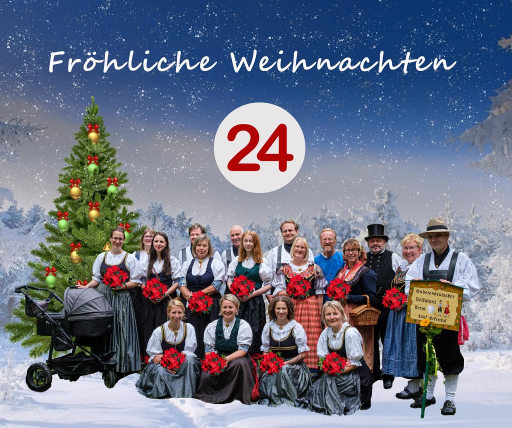Fröhliche Weihnachten