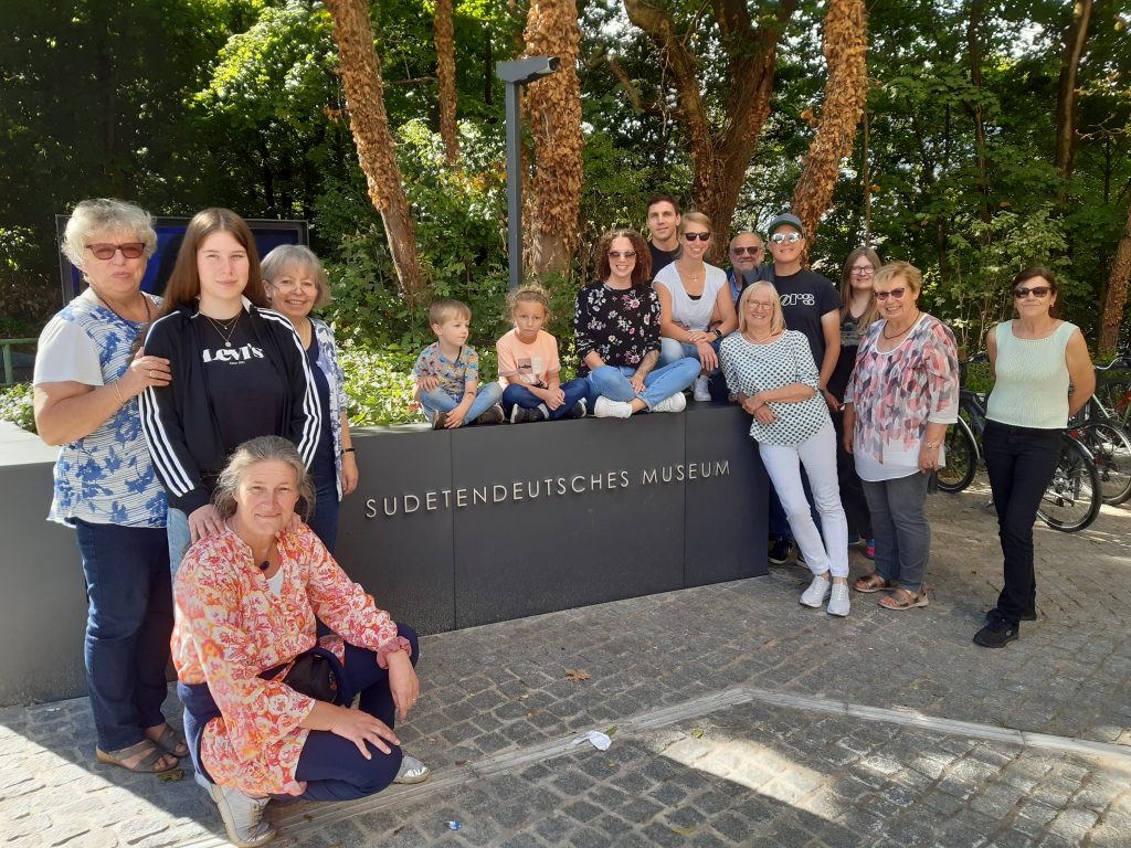 Besuch Sudetendeutsches Museum