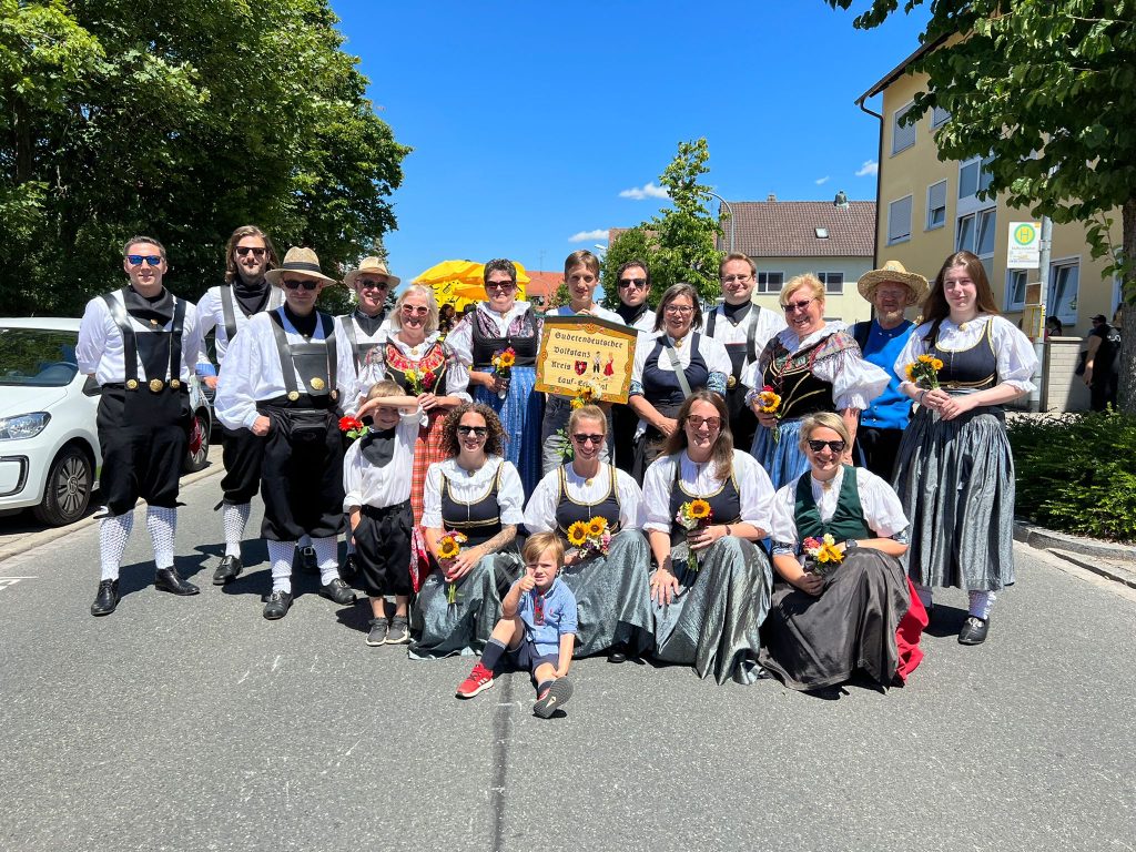 Teilnahme am Kunigundenfestzug