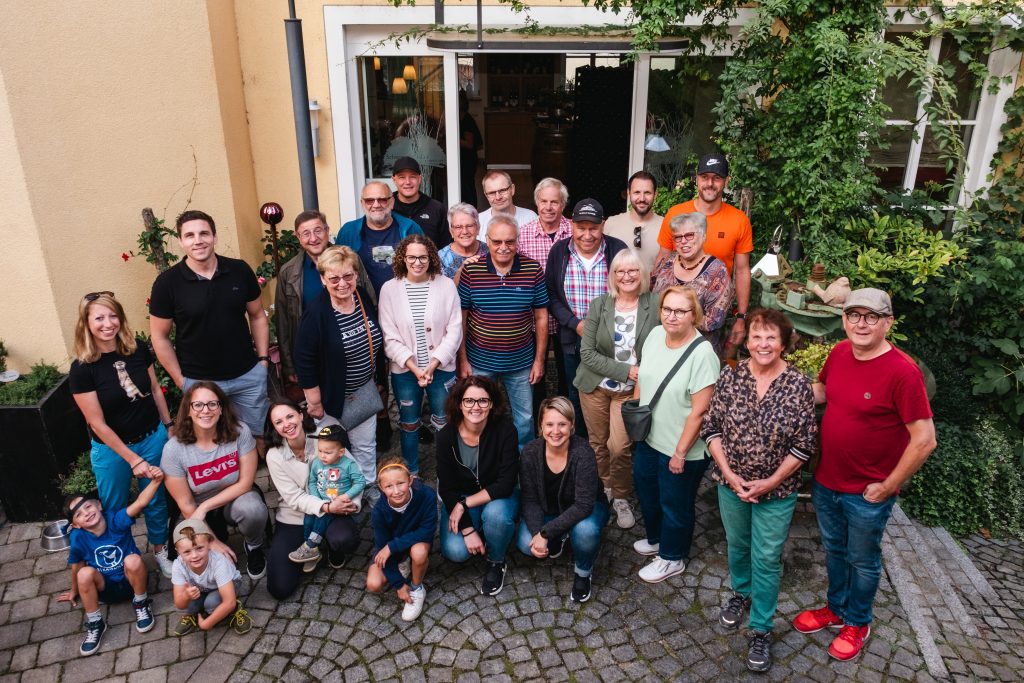 Fahrt nach Mainfranken