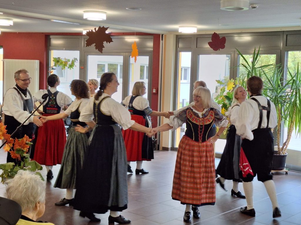 Auftritt im Seniorenzentrum Martha-Maria Forth
