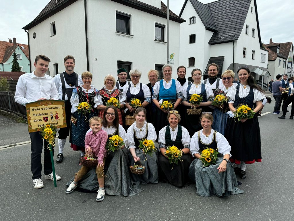 Teilnahme am Laufer Kunigundenfestumzug