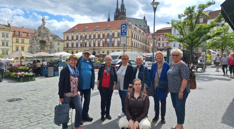 „Alles Leben ist Begegnung – Život je setkávání“